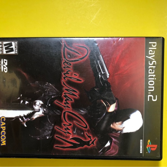 PS2 Game Bundle 4x: Devil May Cry, Final Fantasy X, Onimusha, Kya Dark Beginning - Picture 12 of 14